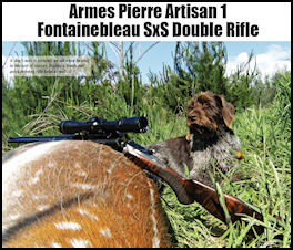 Armes Pierre Artisan Fontainebleau 1 - 9.3x74R - page 1065 Issue 69 (click the pic for an enlarged view)